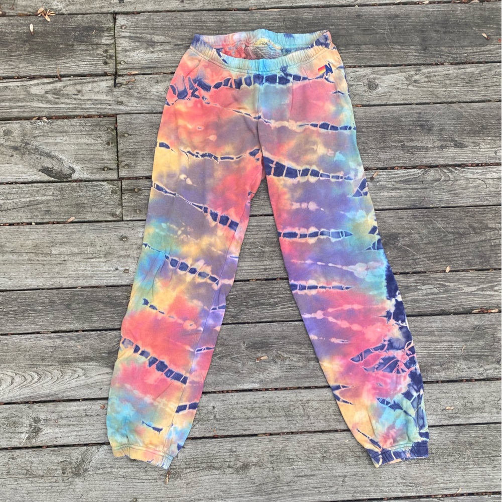 Aviator Nation Tie Dye Sweatpants